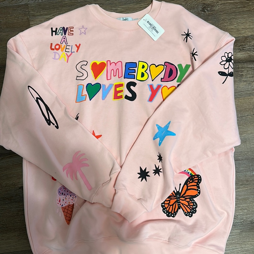 Mayfair Group Somebody Loves You Sweatshirt